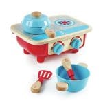 Juego de cocina de madera