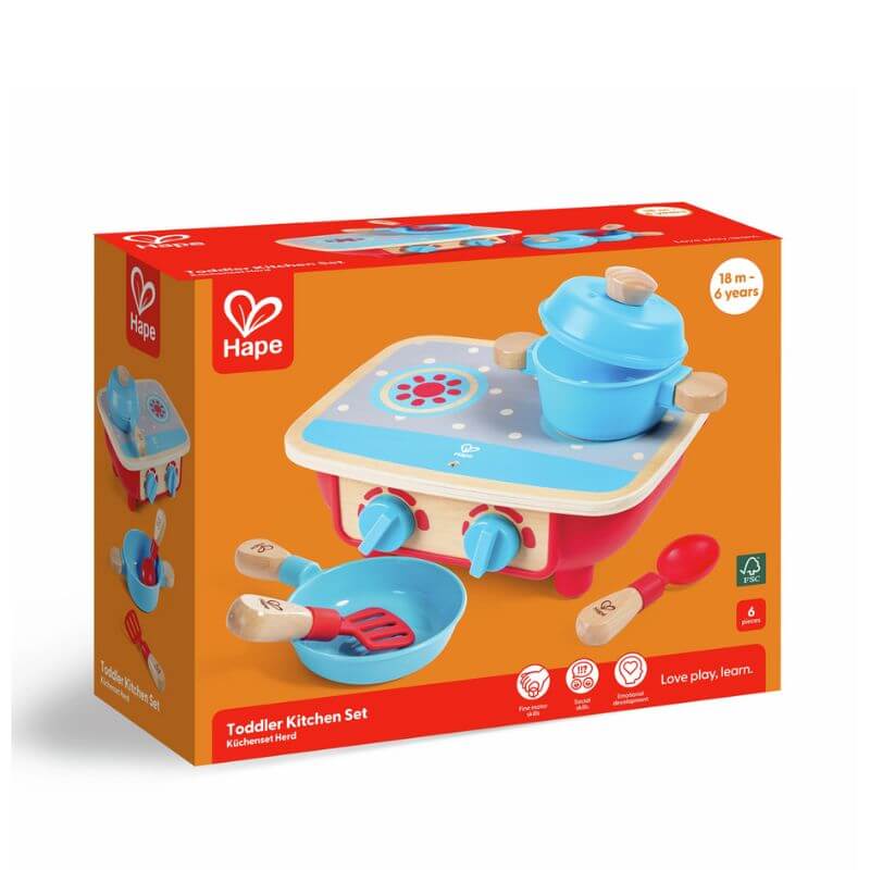 caja juego de cocina hape