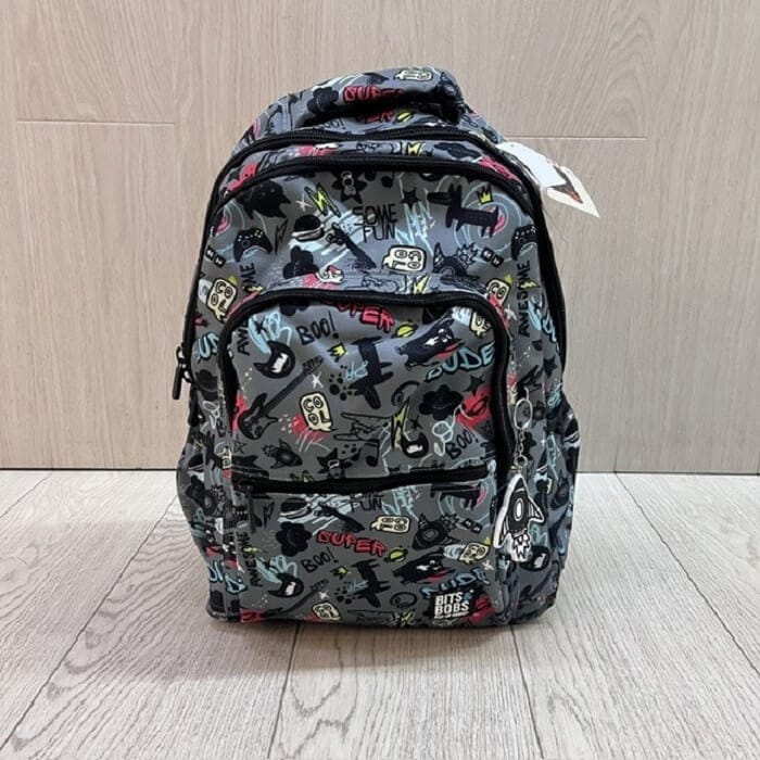 mochila super boo