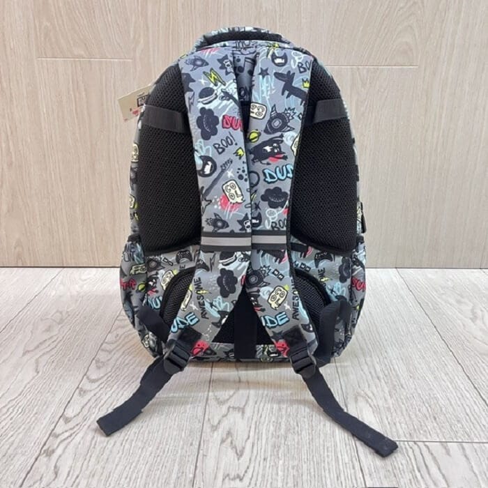 mochila trasera super boo