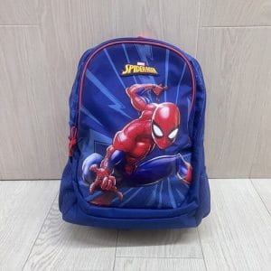 mochila junior spiderman