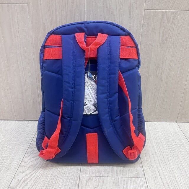 mochila junior spiderman trasera