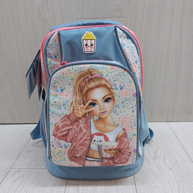 mochila top model delantera