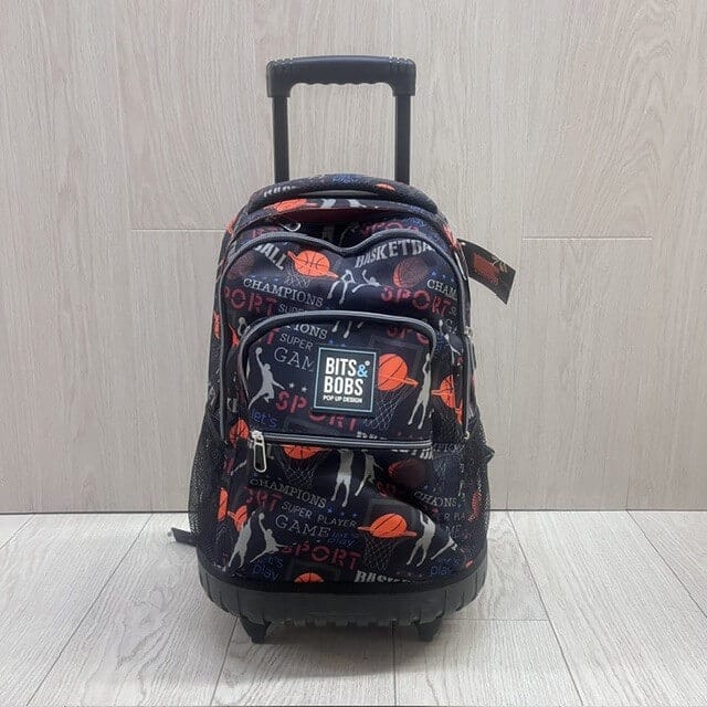 mochila carro baloncesto