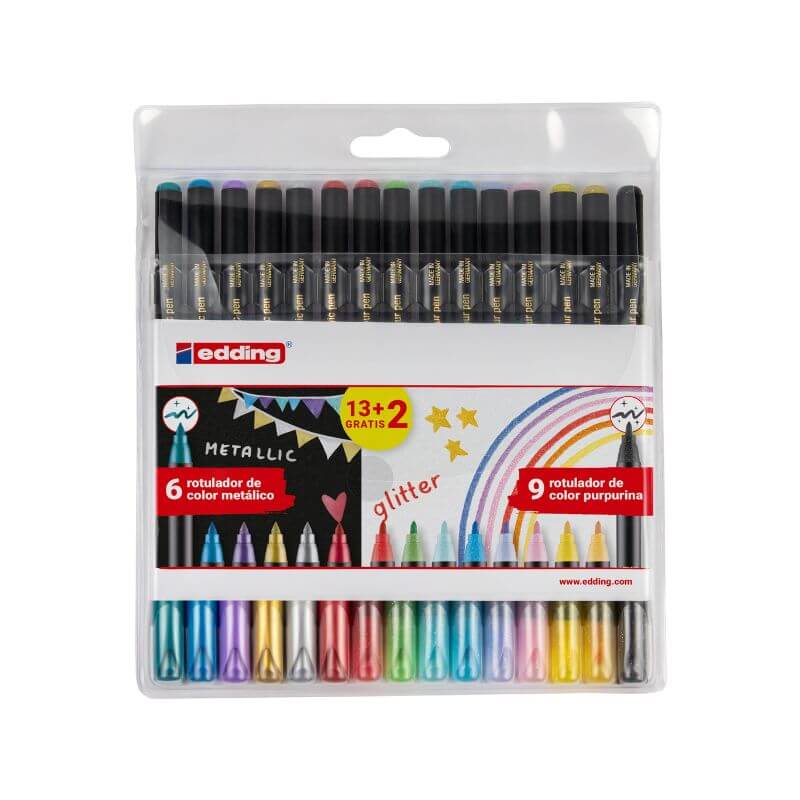 pack edding rotuladores