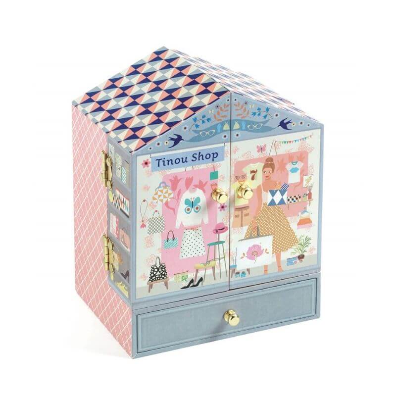 Caja de Música Joyero Tienda de Tinou - Imagen 2