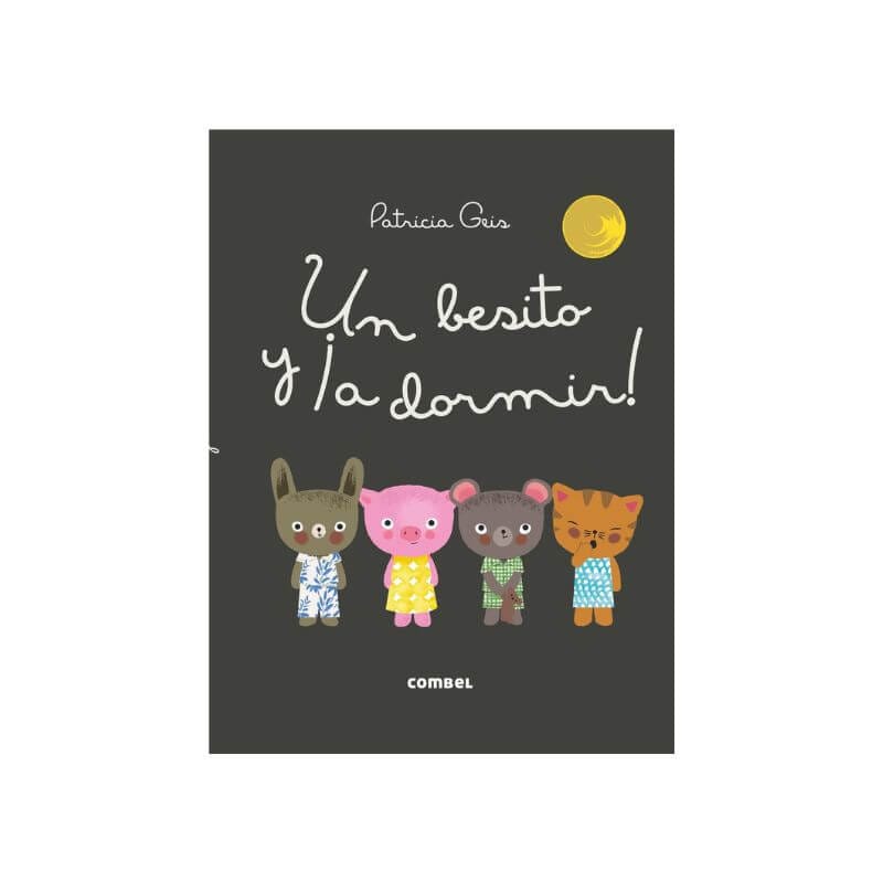un besito y a dormir