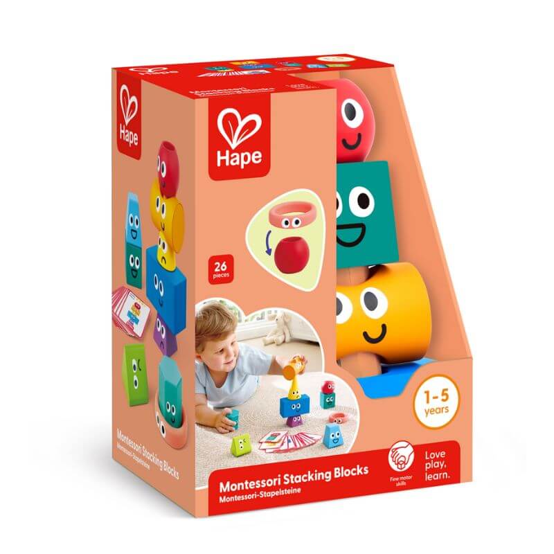 Bloques apilables Montessori - Imagen 2