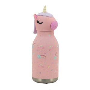 botella cabeza unicornio
