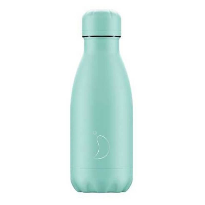 botella chilly menta