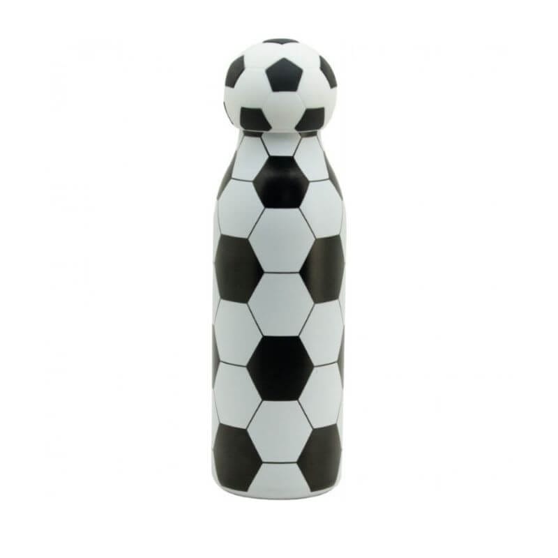 botella termica futbol