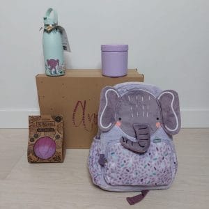caja bebe elefante