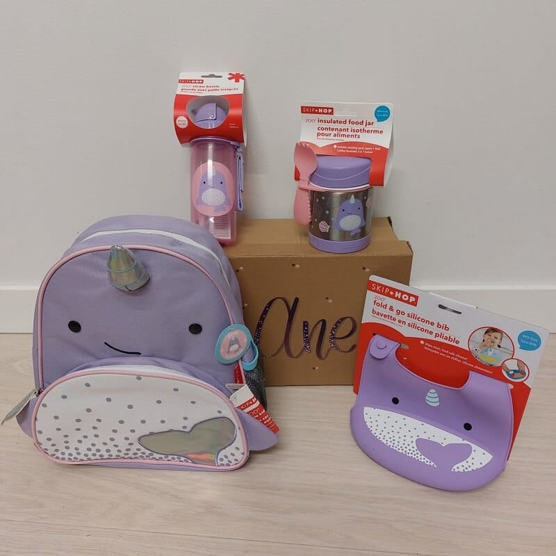 caja bebe pez skip hop