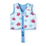 Chaleco flotador aprendizaje Tortugas
