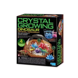 crece cristales dinosarurios