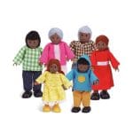 Familia Feliz Afroamericana