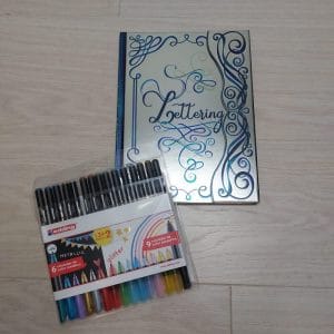 pack lettering
