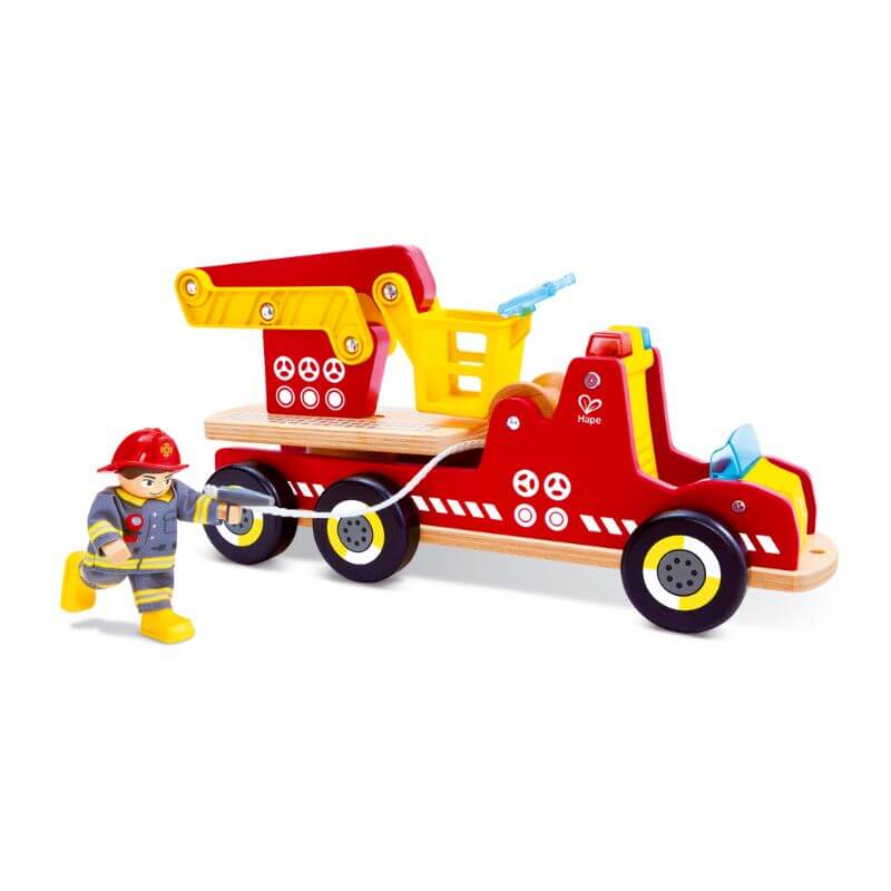 camion bomberos luces