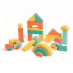 Conjunto construcción espuma