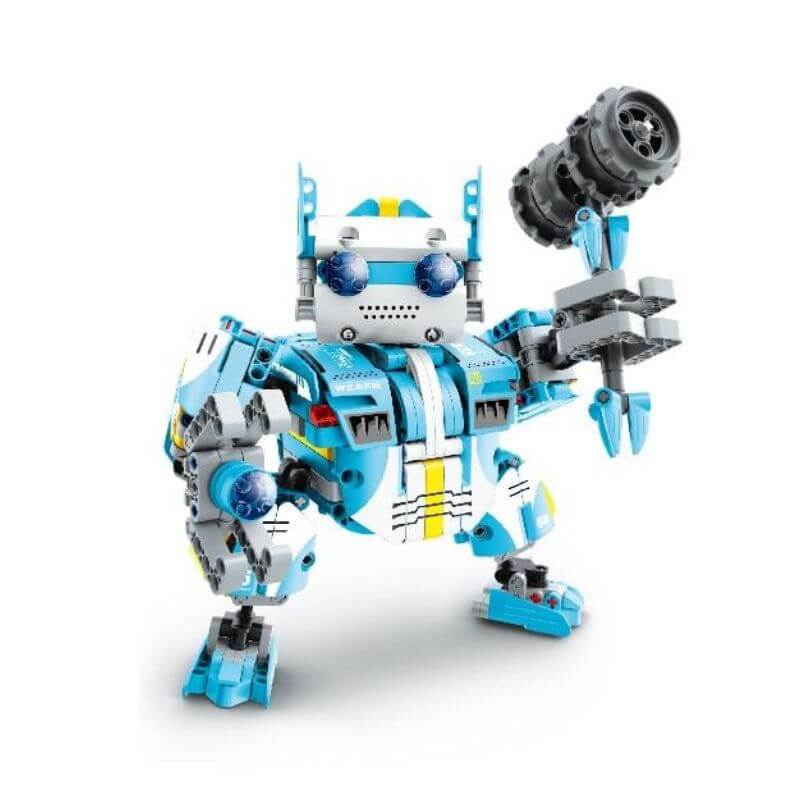 robot guerrero martillo imaster
