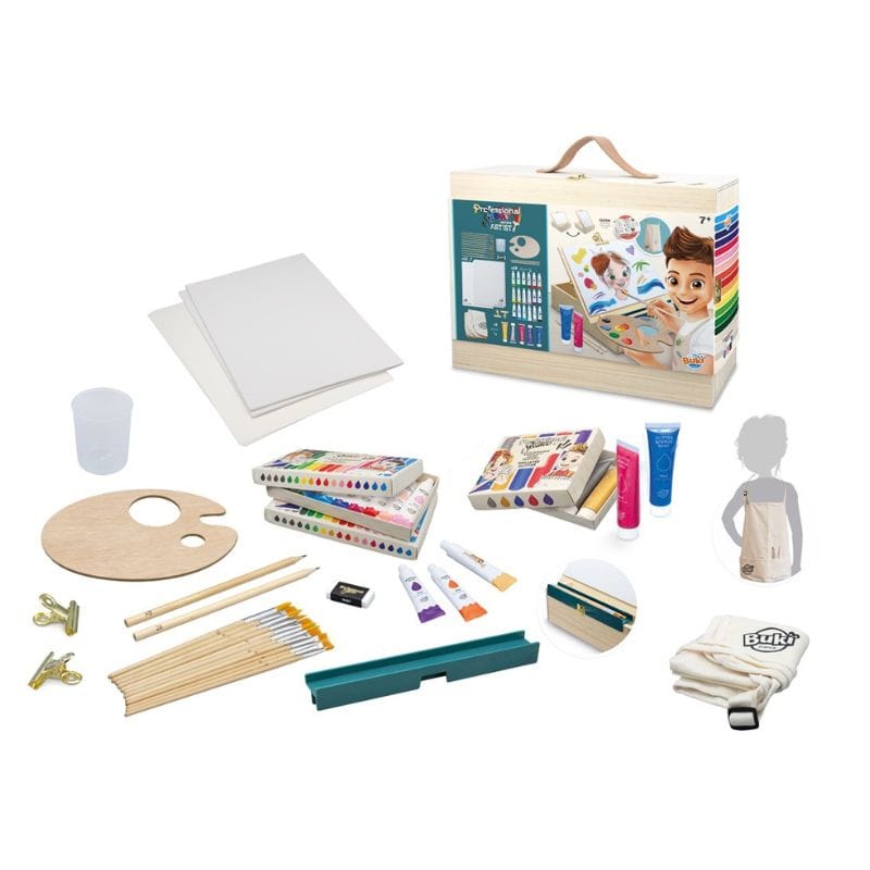 contenido caja pintor buki