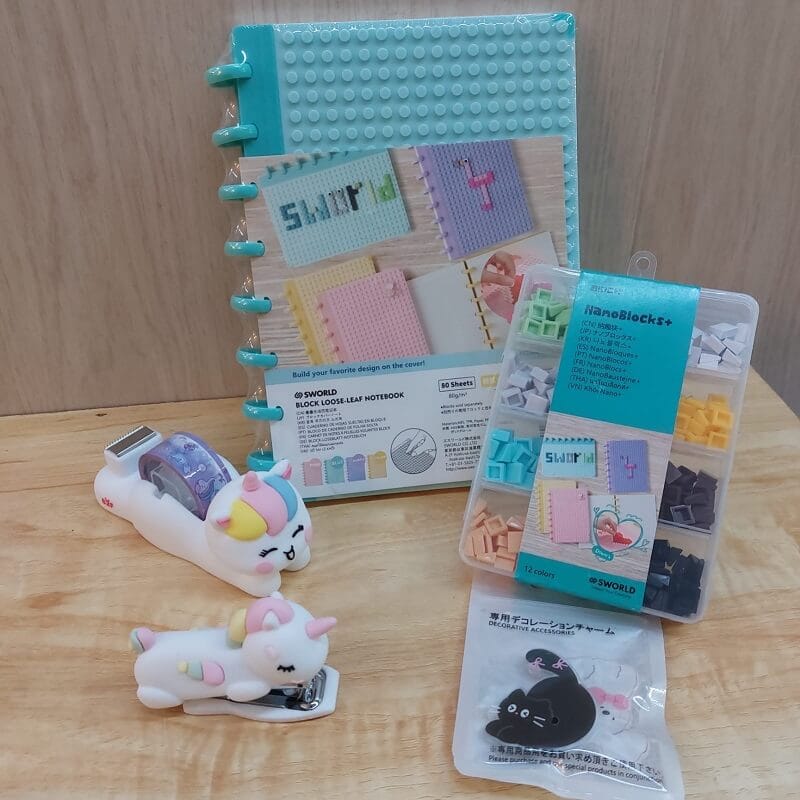Conjunto papeleria