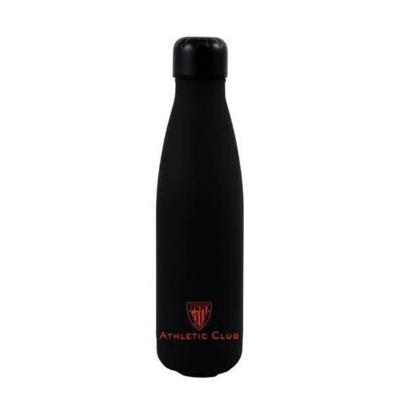 botella negra trasera leon rojo