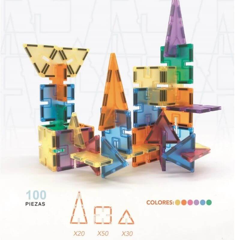 Nomic Clack 100 piezas - Imagen 2