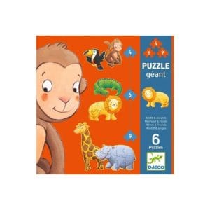 puzzle ouistiti djeco