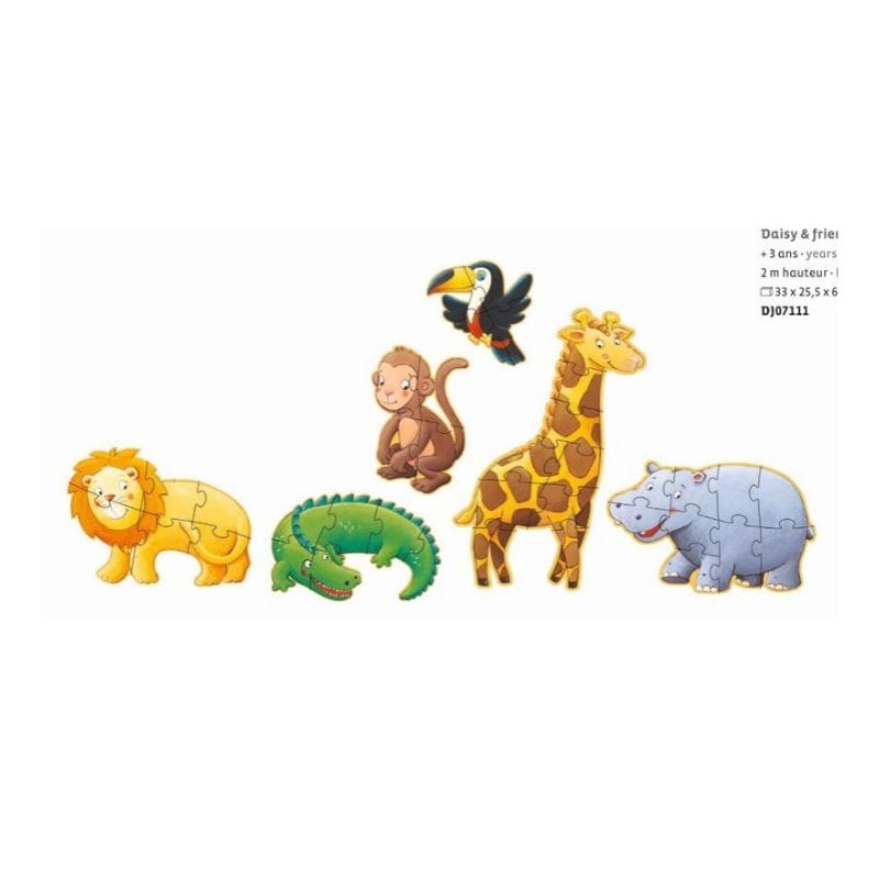 contenido puzzle ouistiti