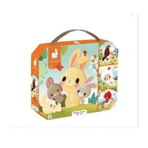 puzzle animales janod