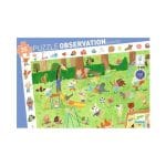 Puzzle de Observación: El jardín de los amiguitos