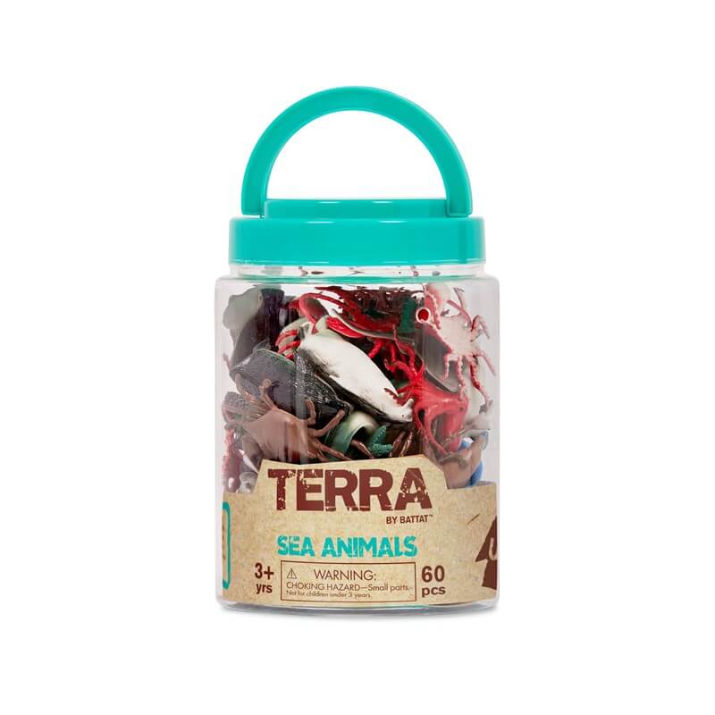 Terra Bote de 60 animales marinos - Imagen 2