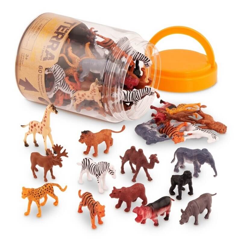 terra bote animales contenido