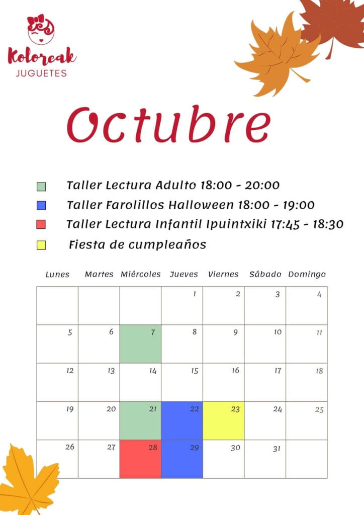 Taller Octubre