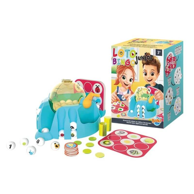 contenido bingo junior