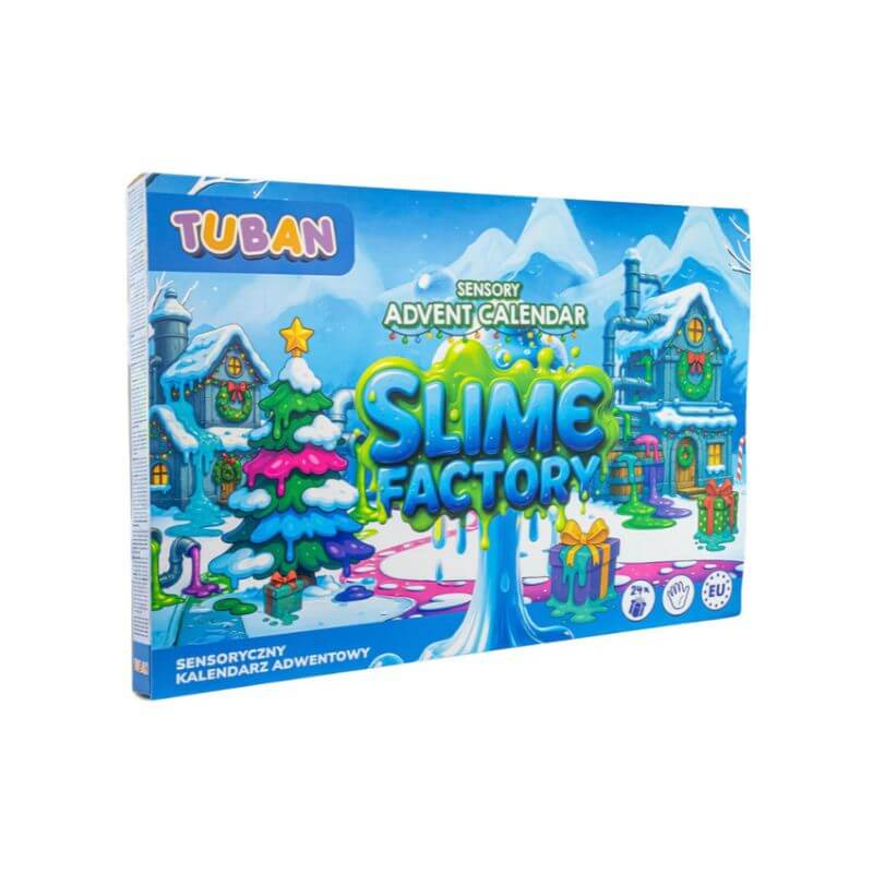 calendario adviento slime