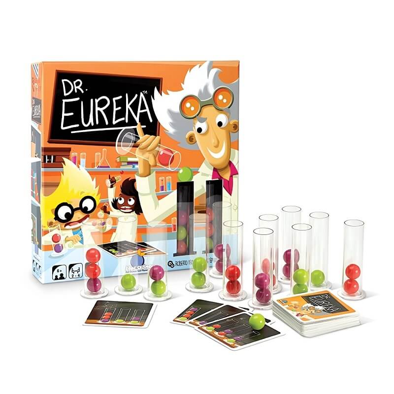 dr eureka atomo