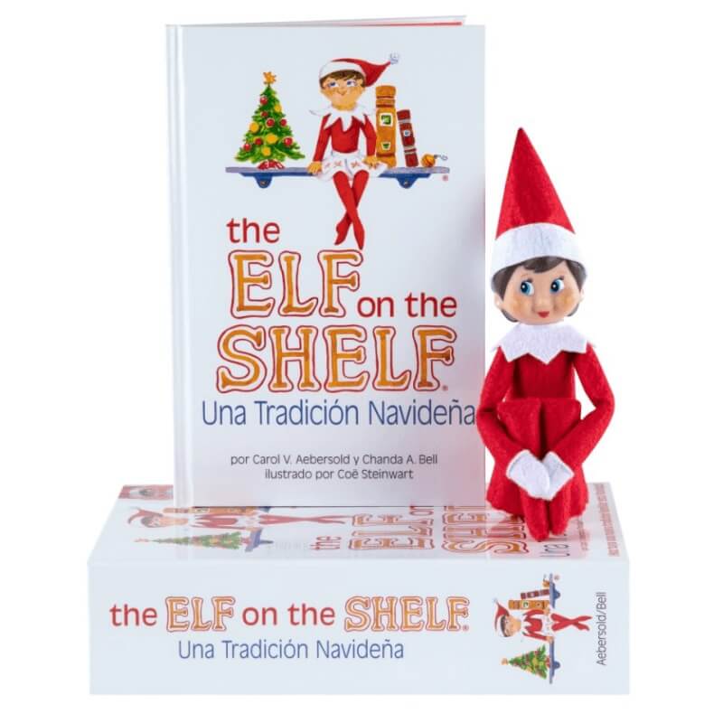 Elf on the shelf (Cuento y Elfo)