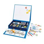 Set Artístico Portátil – Portable Art & Learn Set