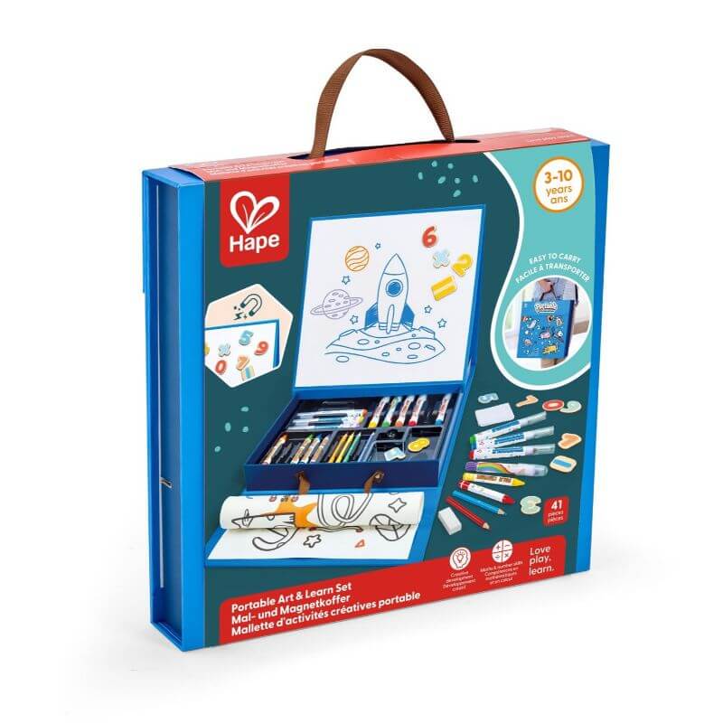 Set Artístico Portátil - Portable Art & Learn Set - Imagen 2