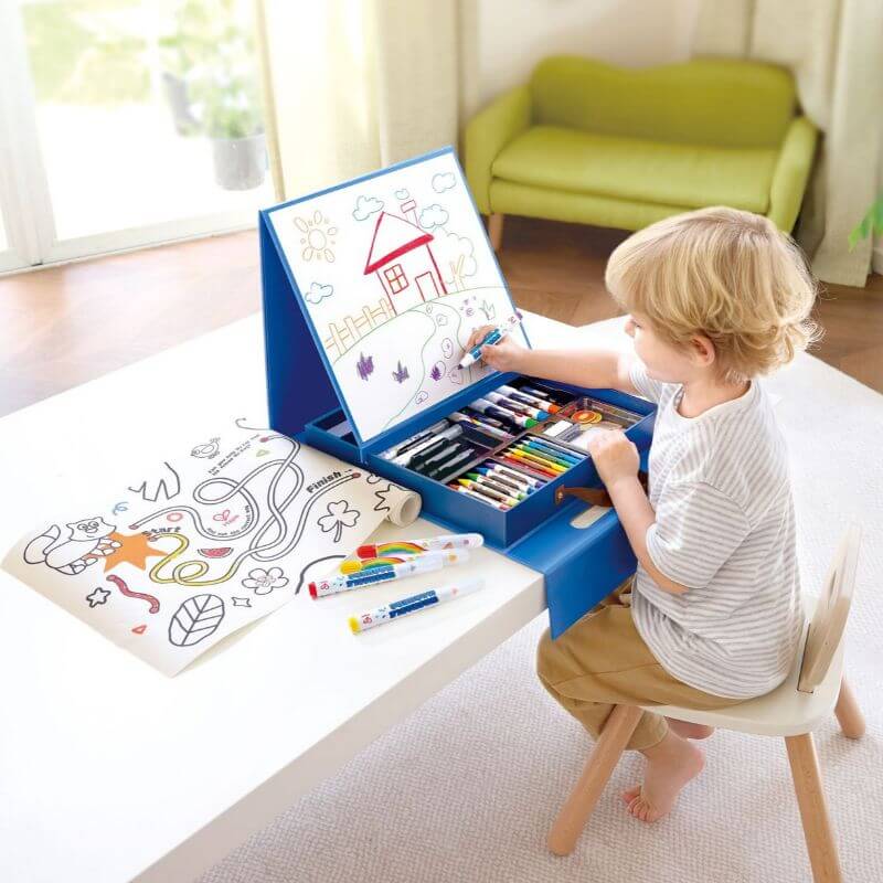 Set Artístico Portátil - Portable Art & Learn Set - Imagen 3