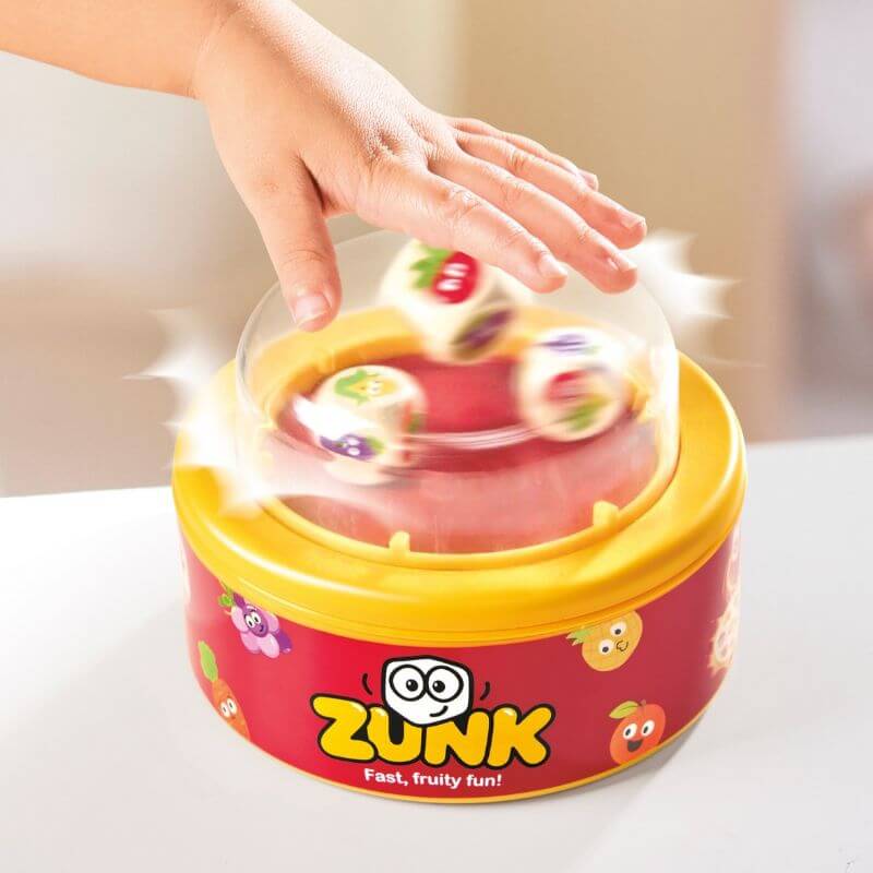juego zunk hape