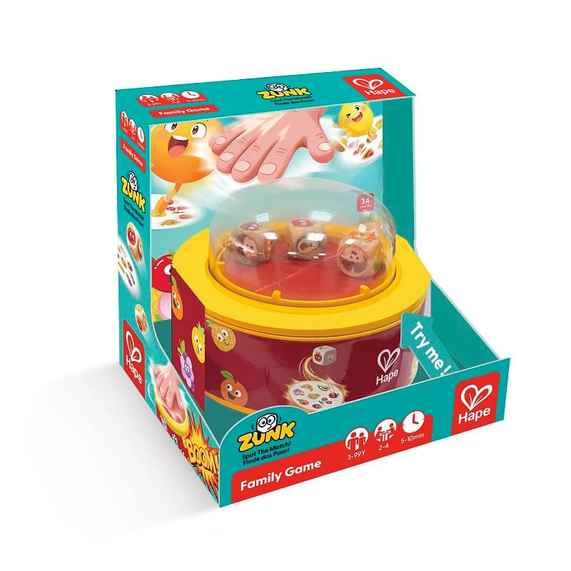caja juego zunk